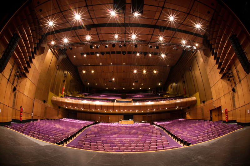 Vista del teatro Jorge Eliécer Gaitán