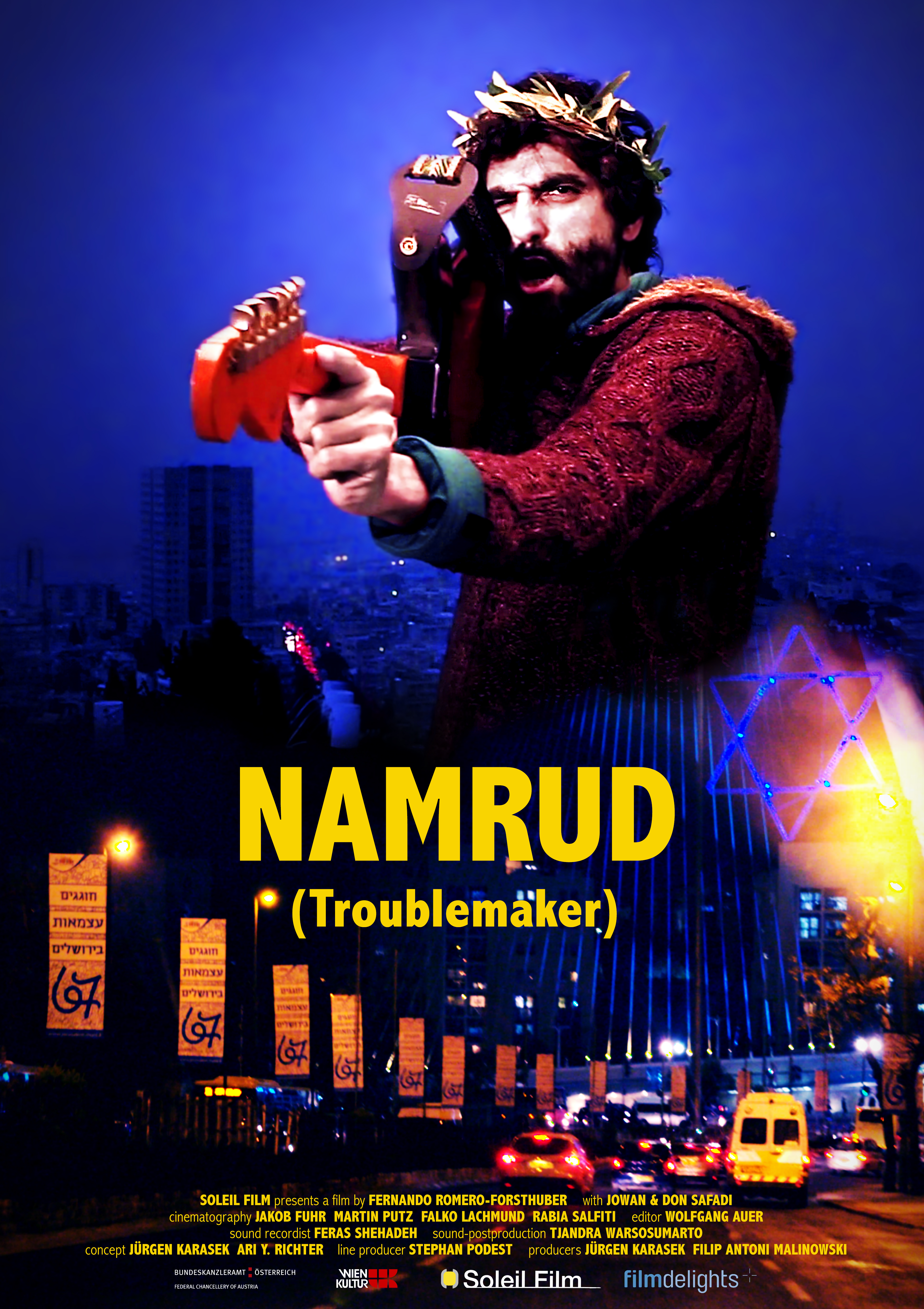 Afiche película Namrud