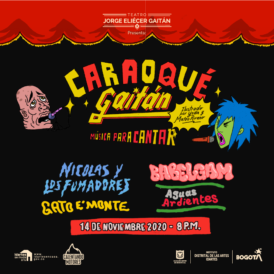 El Gaitán presenta: Caraoque