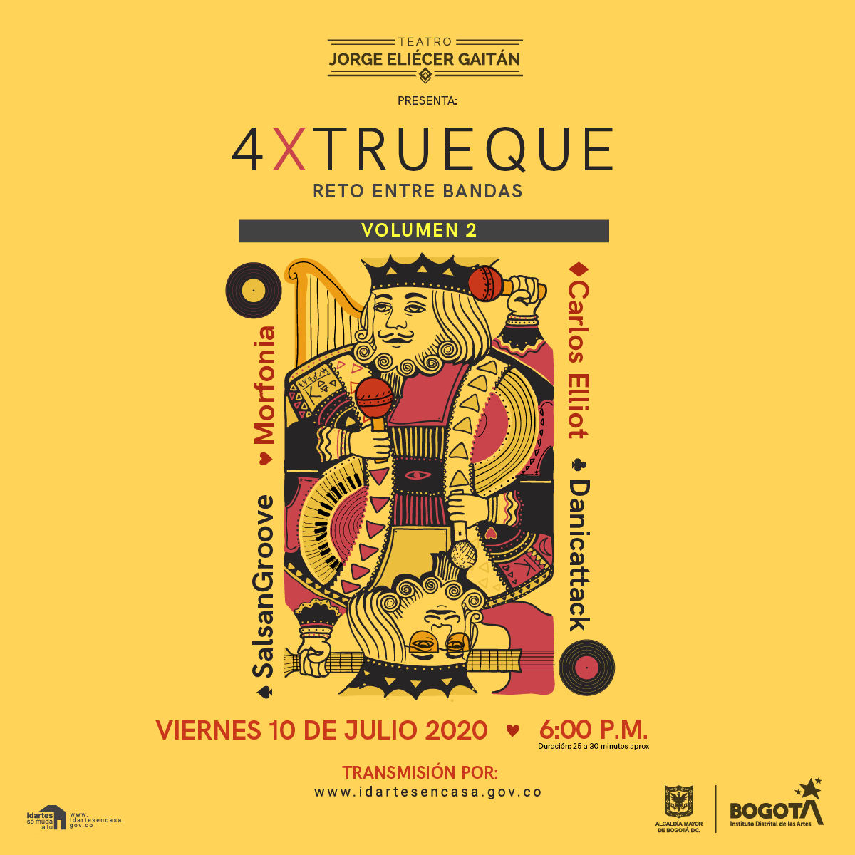 4 X Truque Vol. II