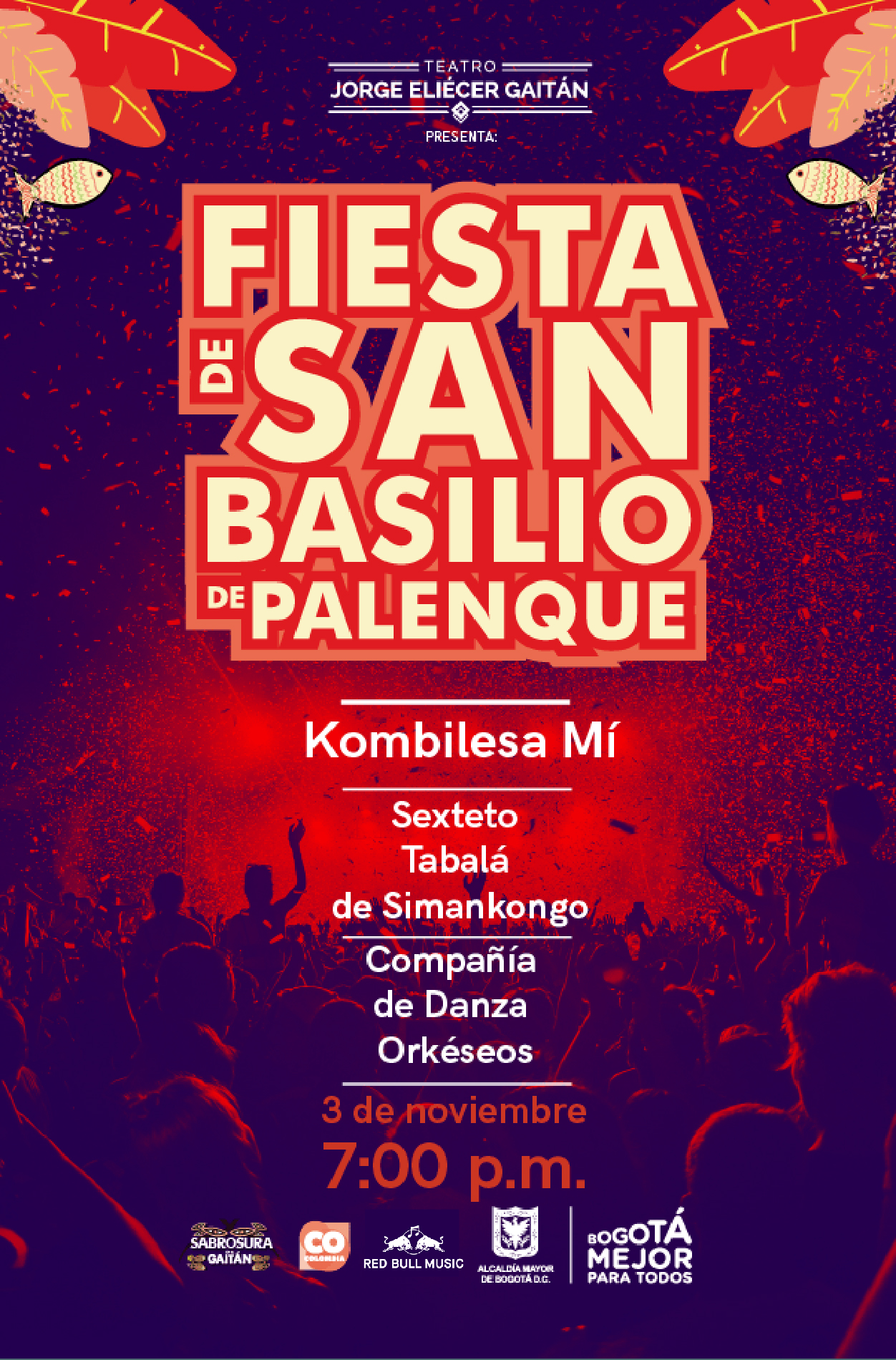 Fiesta San Basilio de Palenque