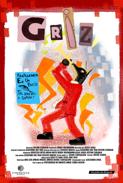Afiche Griz