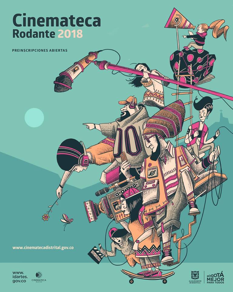 Cinemateca Rodante Poster