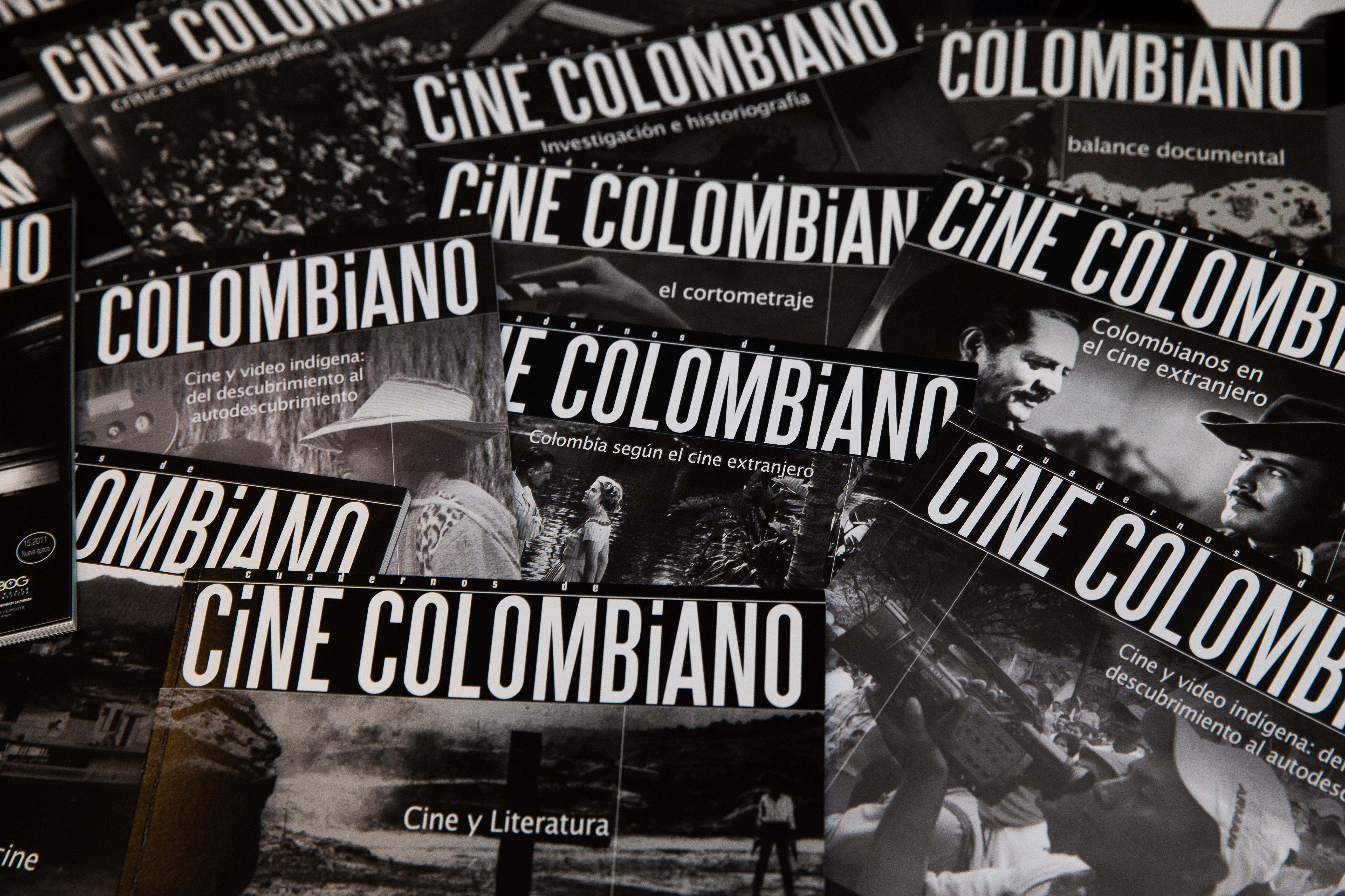 Colección de Cuadernos de Cine Colombiano de la BECMA
