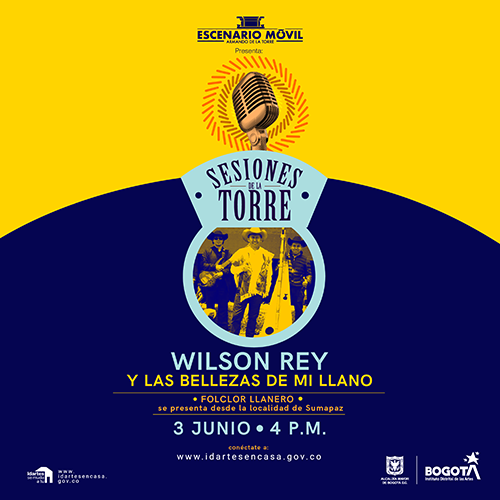 Escenario Móvil Wilson Rey
