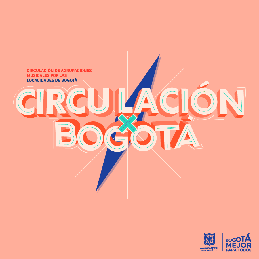 Poster Circulación por Bogotá