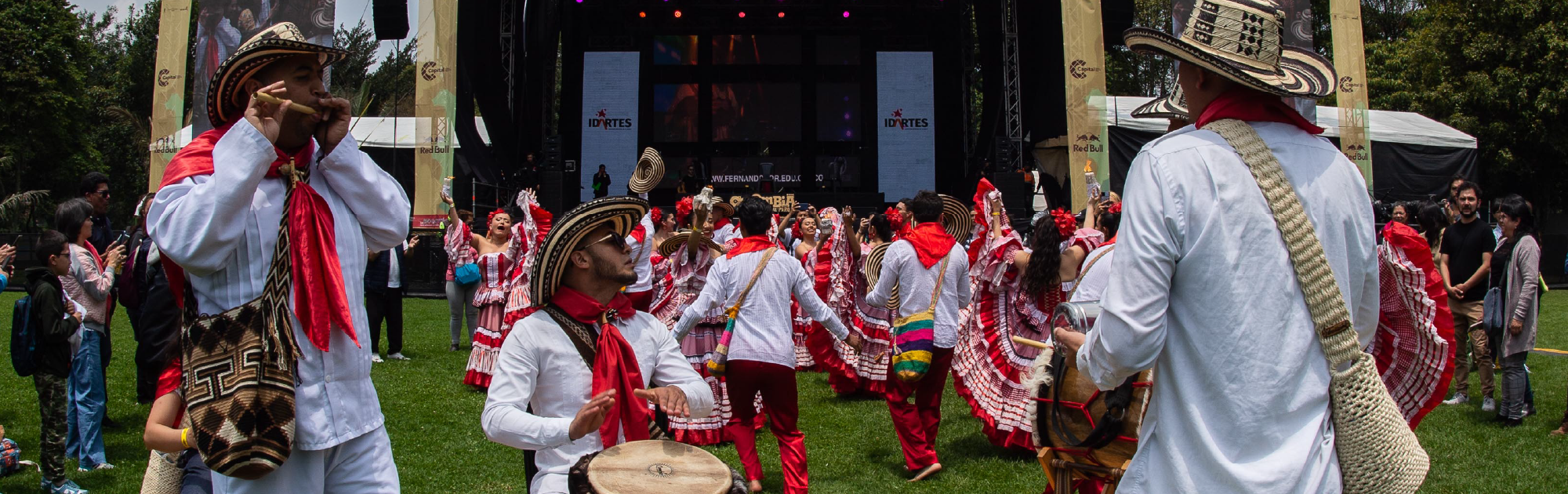 Orkéseos durante el primer día de Festival Colombia al Parque 03