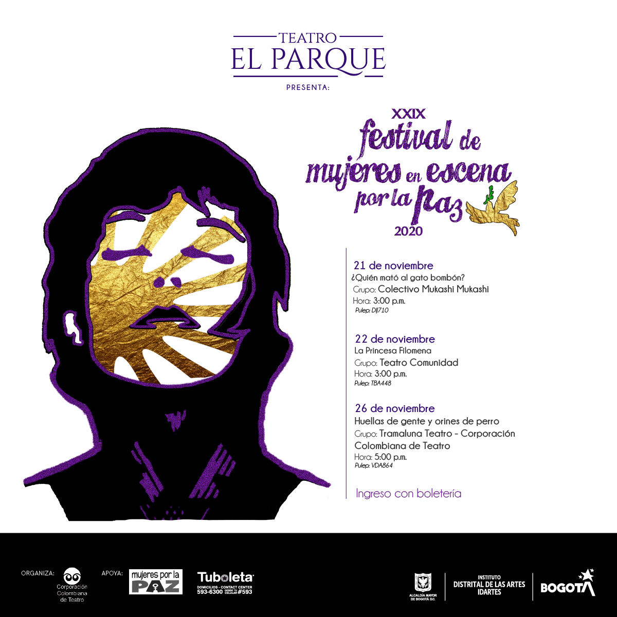 Festival Mujeres en escena