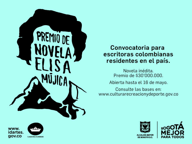 Invitación al premio de novela Elisa Mújica