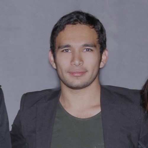 Juan Cortés, artista formador del Programa Crea