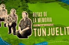 Estreno Rutas de la Memoria de la localidad de Tunjuelito