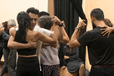 bailando tango