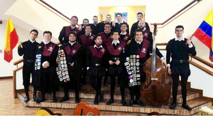 Festival de Tunas en Antonio Nariño