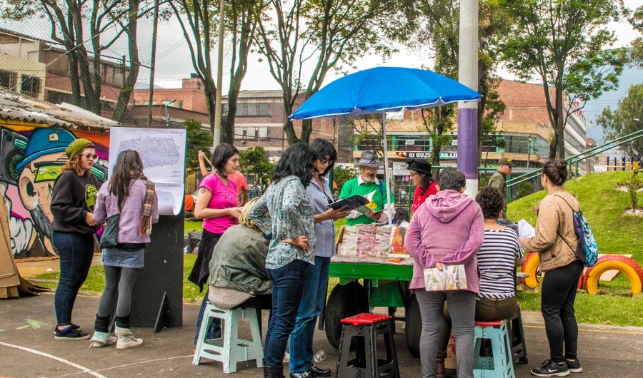 Actividad callejera