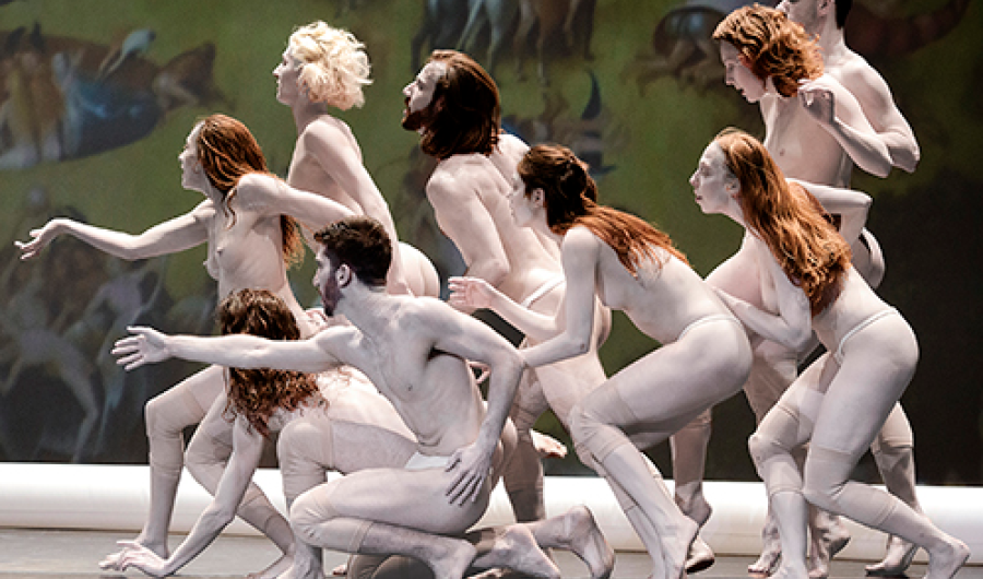 Puesta en escena de Marie Chouinard