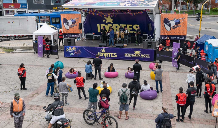 Serenatas a Bogotá