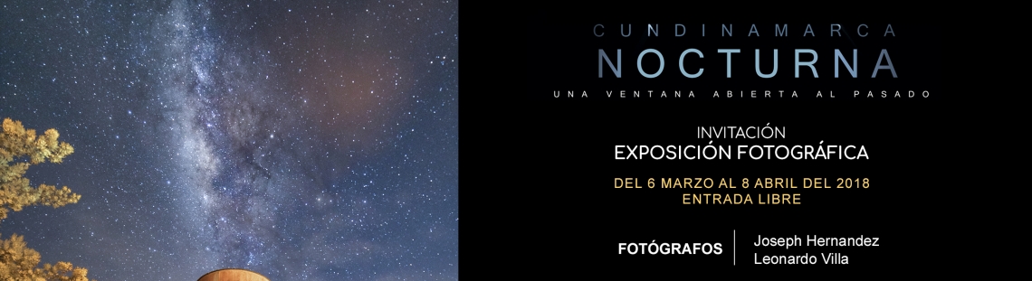 Exposición Cundinamarca Nocturna