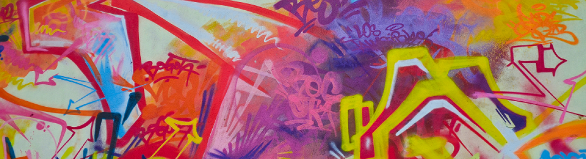 Grafiti colorido 
