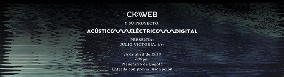 Poster de Acústico eléctrico Digital