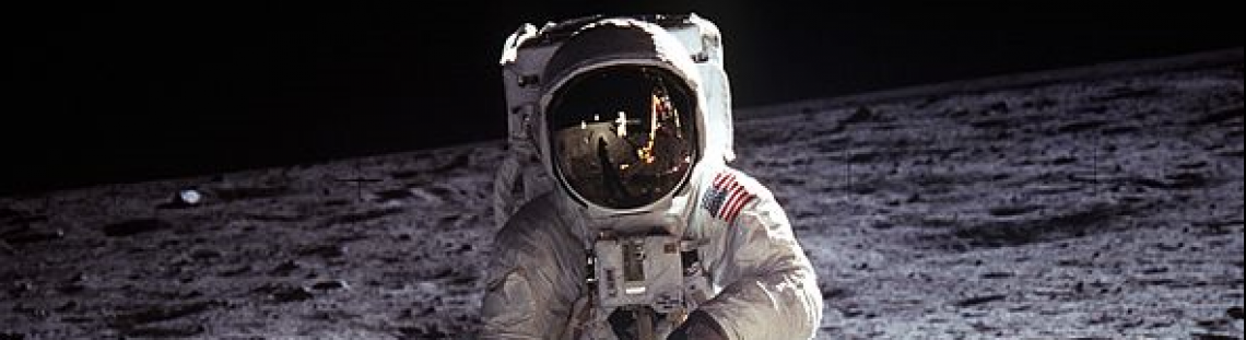 Hombre en la Luna - foto NASA