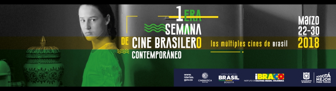 Poster de Semana de Cine Brasilero