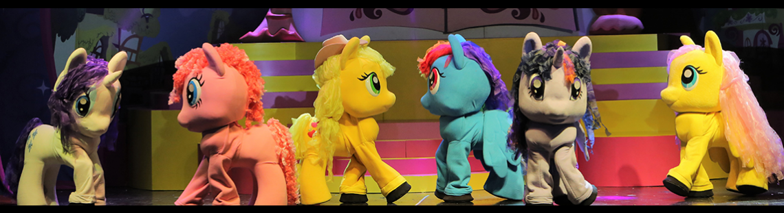 My Little Pony y Equestria Girls: el show en vivo