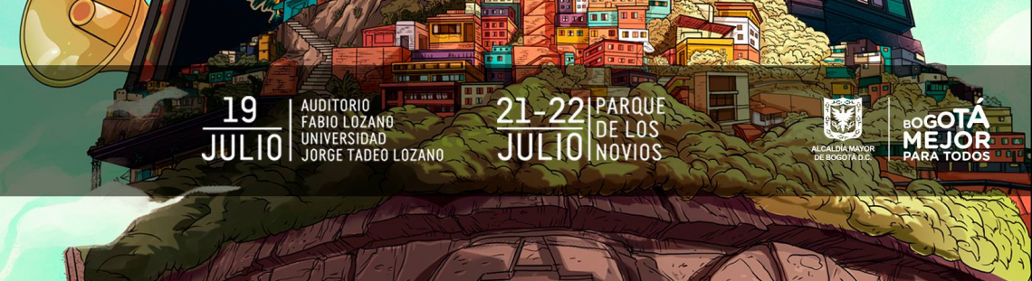 Componente Académico Festival Colombia al Parque 2018 