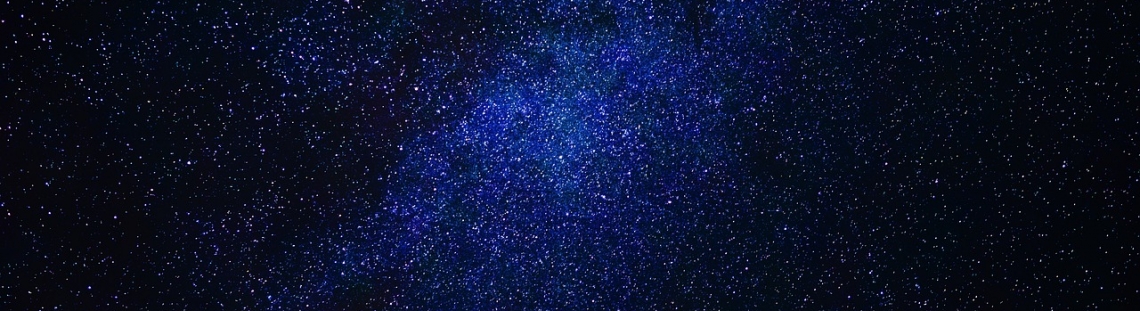 Estrellas en cielo nocturno