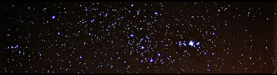Vista de la Nebulosa de Orión