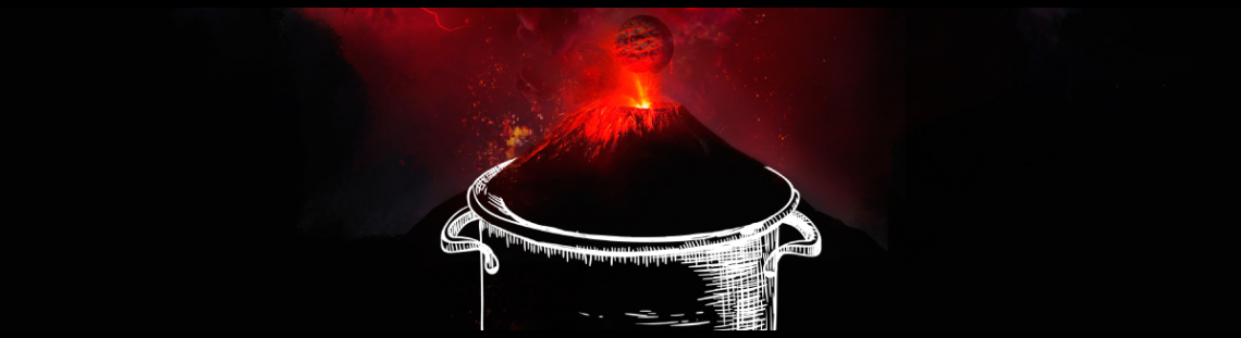 Poster de erupciones cósmicas
