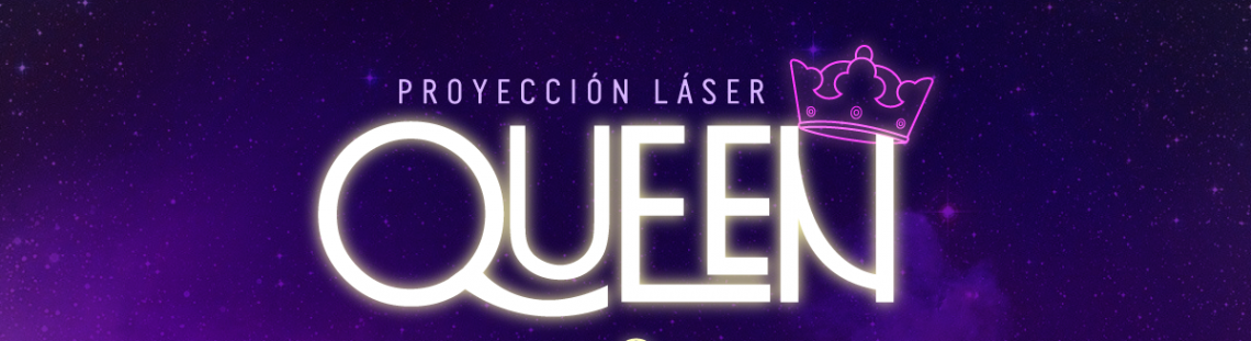 Poster de Queen en el Planetario de Bogotá