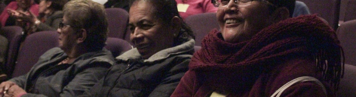 Personas mayores en la Cinemateca Distrital