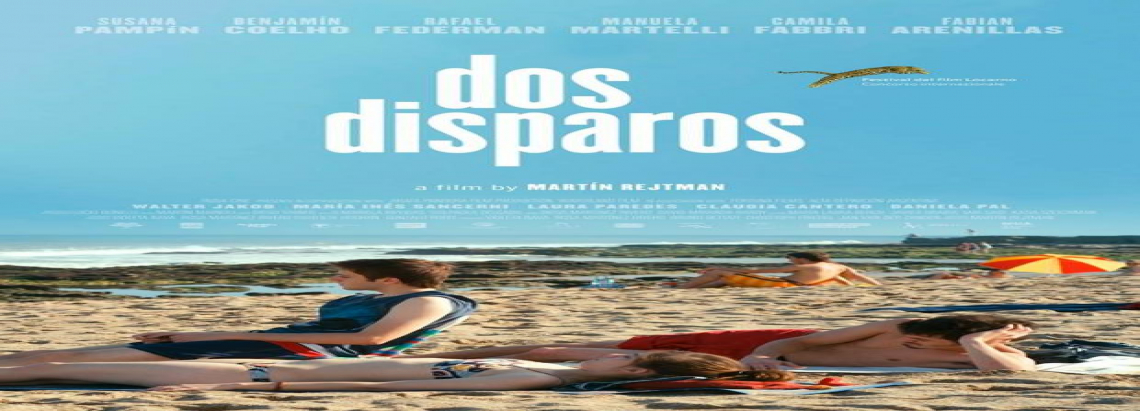 Afiche película Dos Disparos