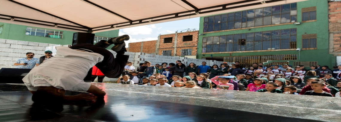 Centro Crea Lucero Bajo