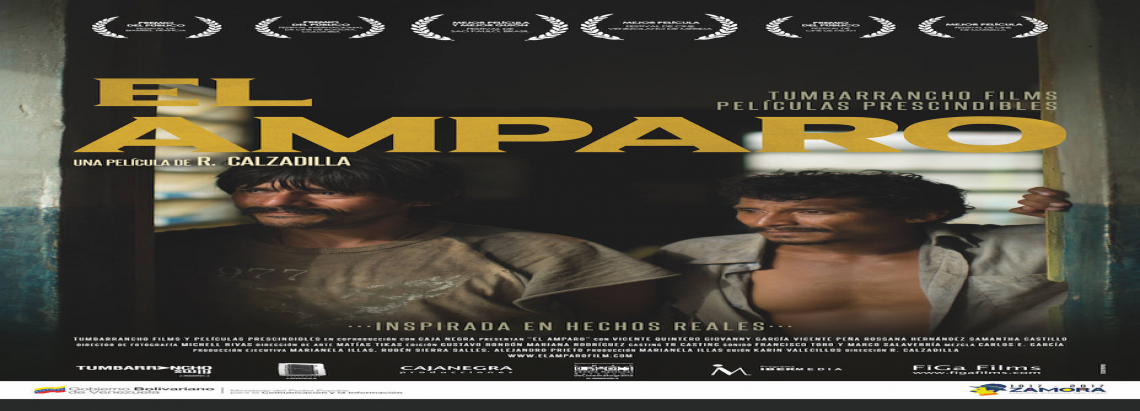Afiche película El Amparo