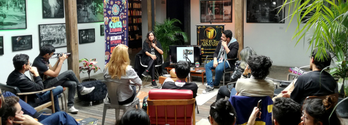 Actividades en la Librería El Amanuense.