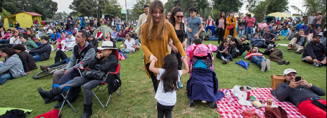 Público de Colombia al Parque 