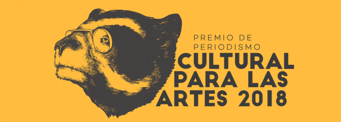 Premio de Periodismo Cultural para las Artes 2018