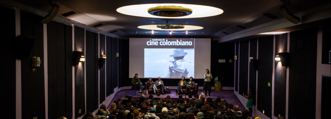 Foto sala Cinemateca Distrital