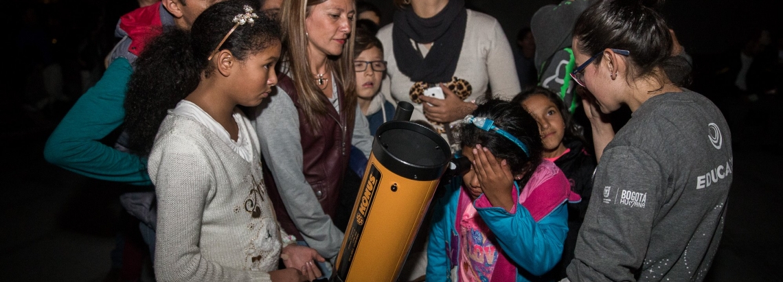 Planetario Bogotá