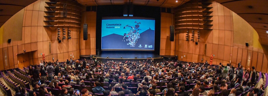 Sala del Teatro Jorge Eliécer Gaitán 