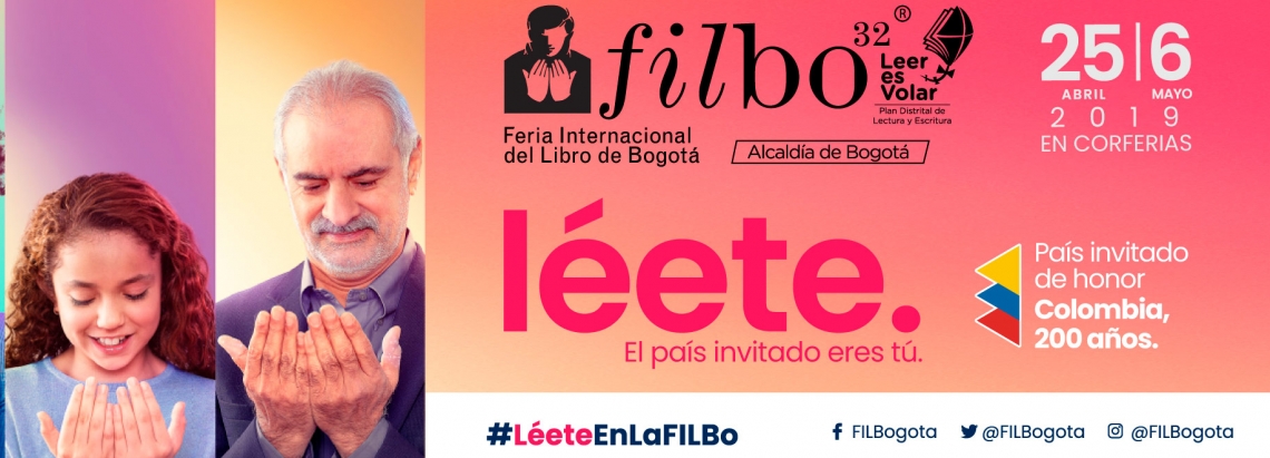 Imagen personas en Feria del libro