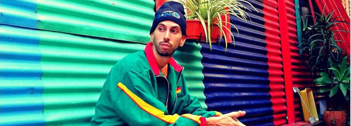 Tikaf, artista argentino de reggae