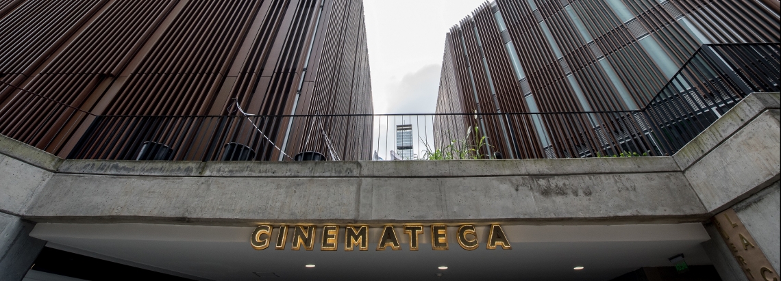 Fachada Cinemateca de Bogotá - Juan Santacruz 
