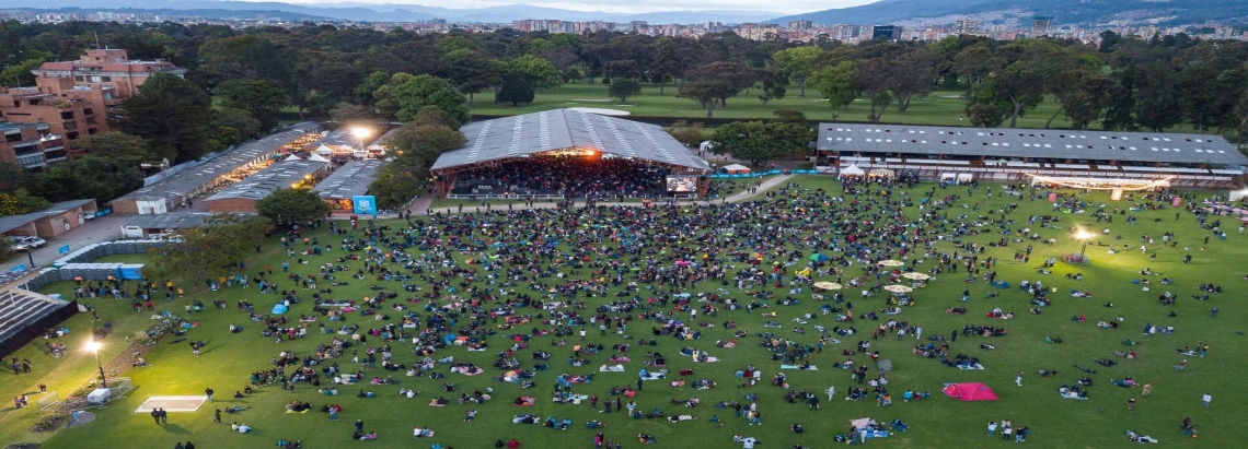 Jazz al Parque parque el country