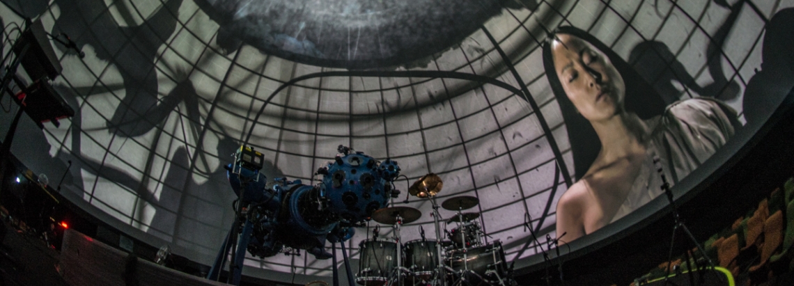 Domo Planetario proyección en full dome