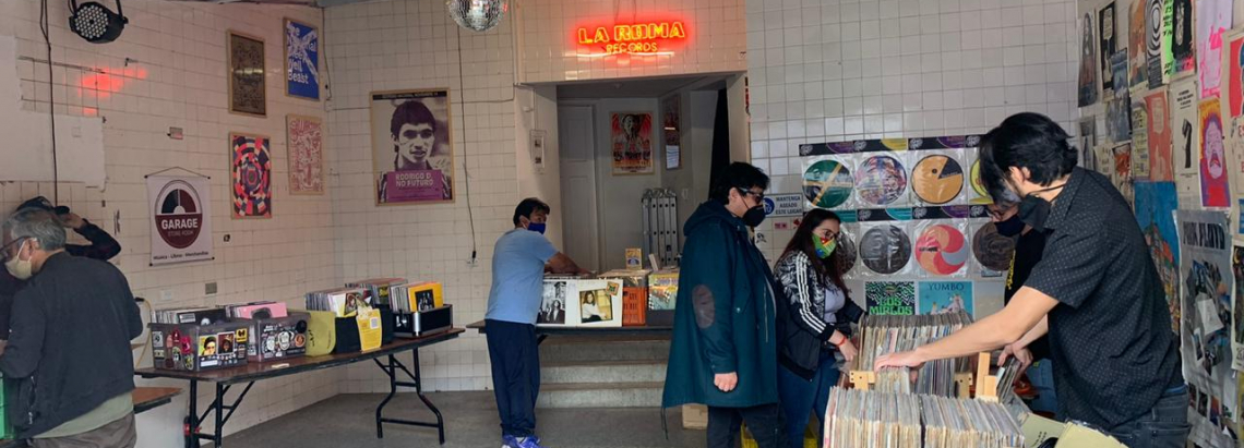 Mercado del vinilo