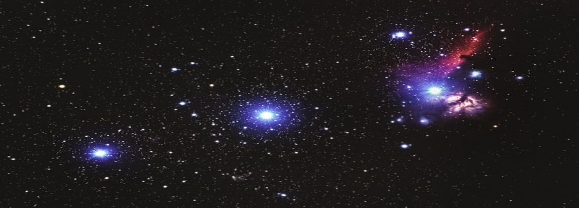 Estrellas brillantes en el cielo de Alexander Andrews