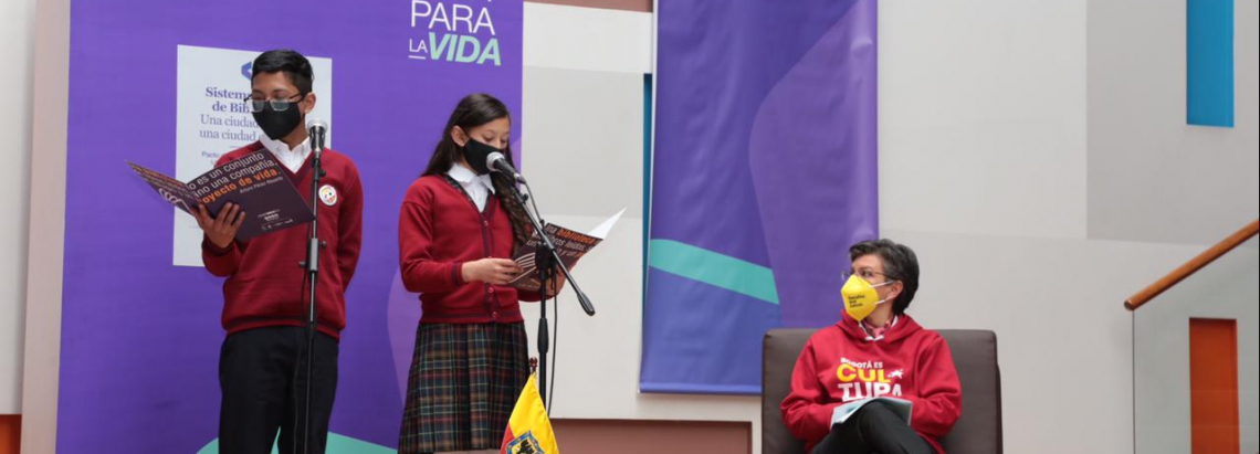 Pacto por la 'Cultura Escrita y el Sistema Distrital de Bibliotecas.