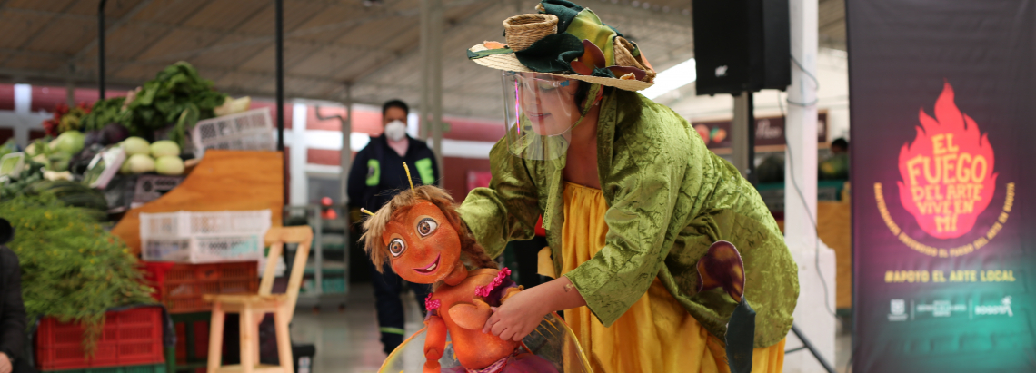 Plaza Doce de Octubre, Festival de Teatro y Circo de Bogotá